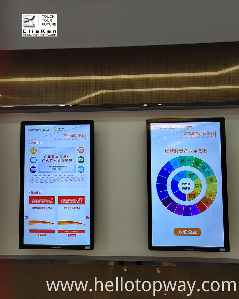 Lcd Wall Advertising